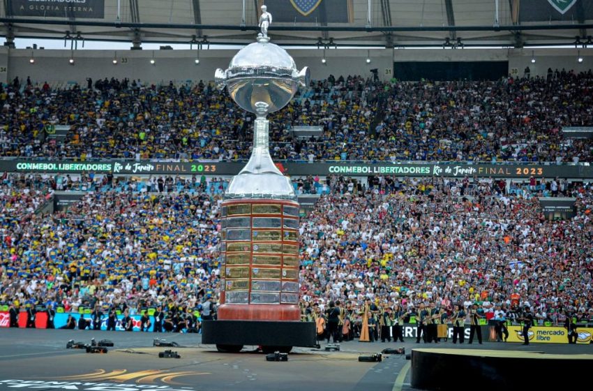  La final de la Copa Libertadores 2024 se disputará en Buenos Aires