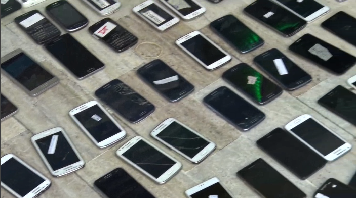  Más de mil celulares secuestrados en el centro porteño