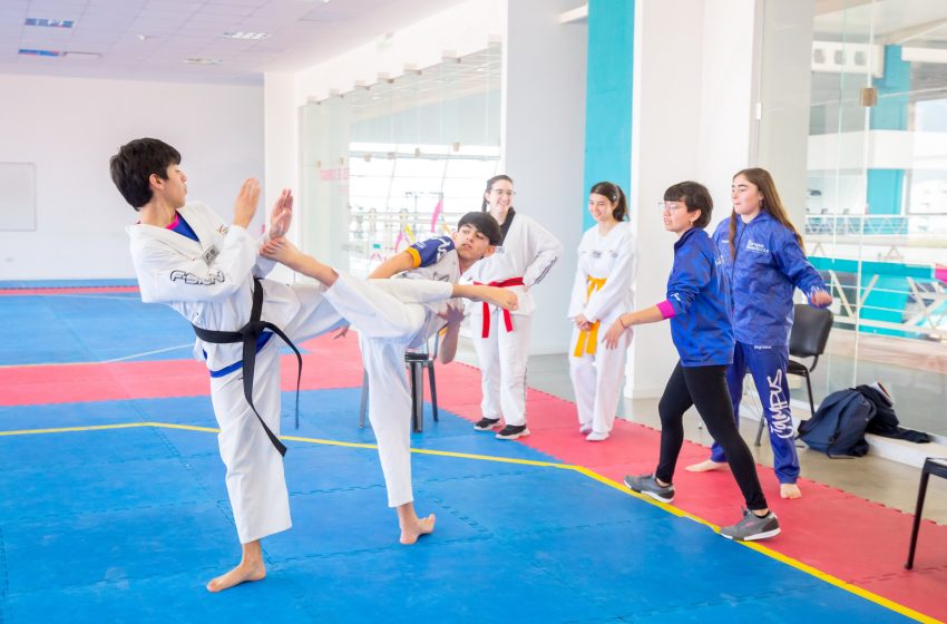  Nueva capacitación de Taekwondo sobre el arbitraje de Kyorugui