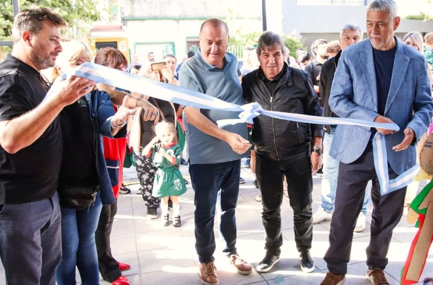  Ferraresi inauguró el nuevo edificio del jardín de infantes del STMA