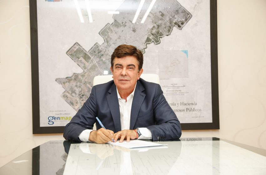  Fernando Espinoza reabre las paritarias 2023