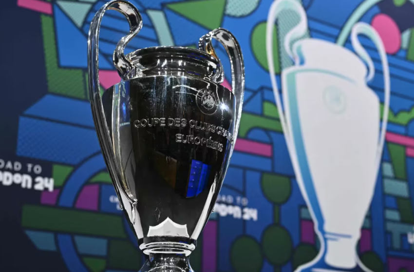  Se sortearon los cuartos de la Champions League 2023/24