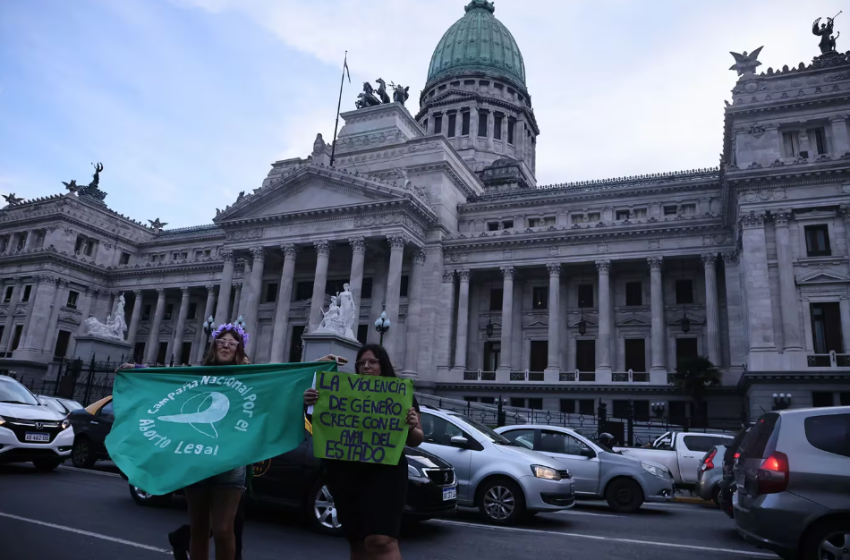  8M en Argentina por el Día de la Mujer