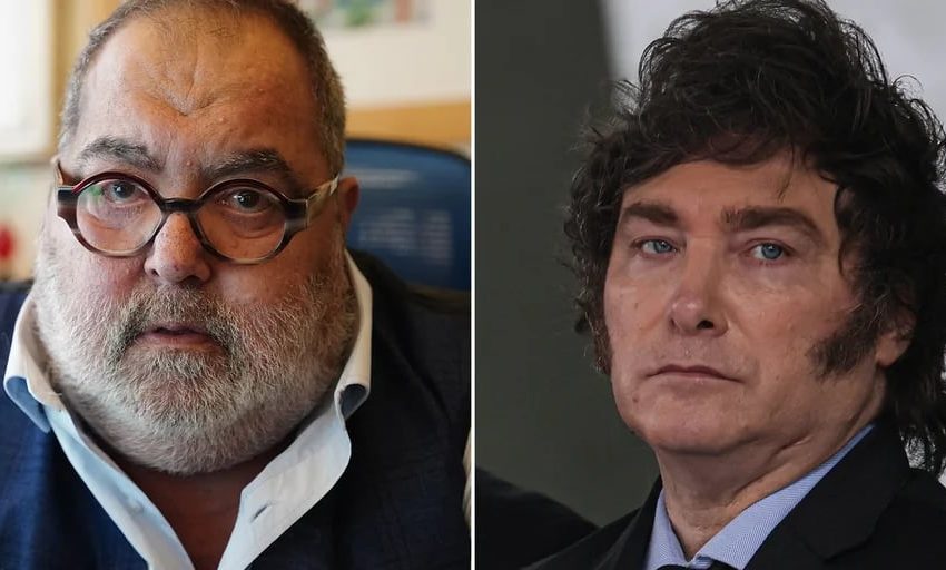  Jorge Lanata denunciará a Javier Milei