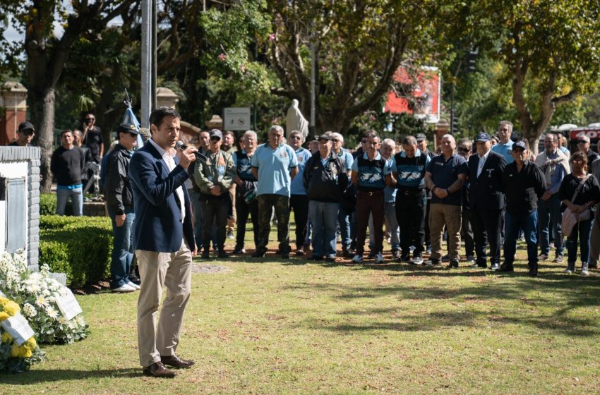  San Isidro homenajeó a los héroes de Malvinas a 42 años de la guerra