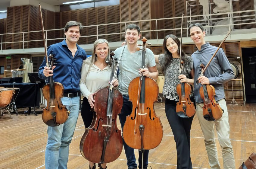  Destacado cellista armenio se presenta junto al Cuarteto UNNOBA