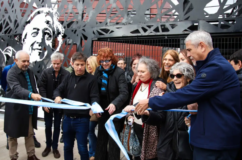 Gran inauguración del Centro Cultural Kirchner