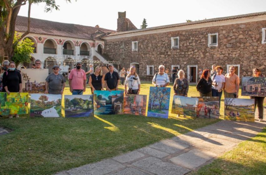  Jesús María convoca a artistas para el 19º Encuentro de Pintores Paisajistas