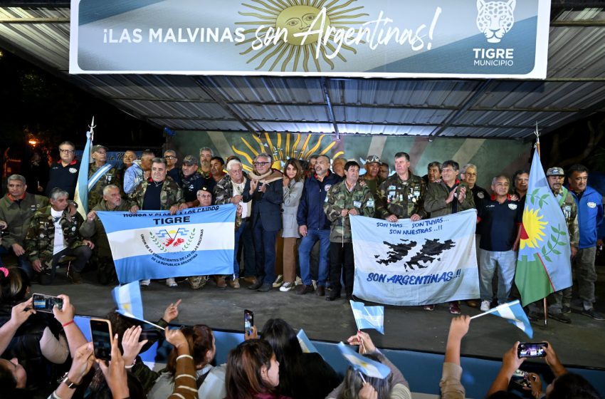  Julio Zamora: “Estos actos marcan el camino del reconocimiento definitivo de Malvinas como territorio argentino”