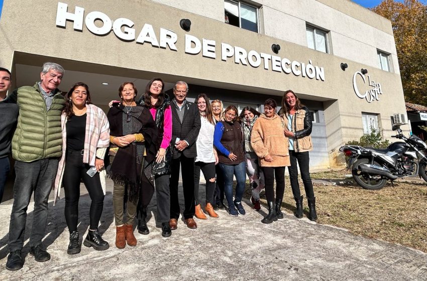  Reconocimiento al personal del Hogar de Protección Integral «Mara Mateu»