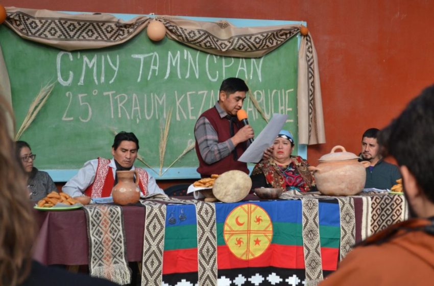  Presentaron la 25° edición del Traum Kezau Mapuche