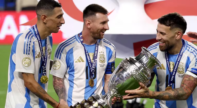  Argentina se consagró bicampeón de la Copa América