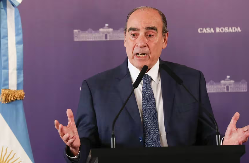  Guillermo Francos: “Nos tiene sin cuidado y al Presidente no lo va a amedrentar”