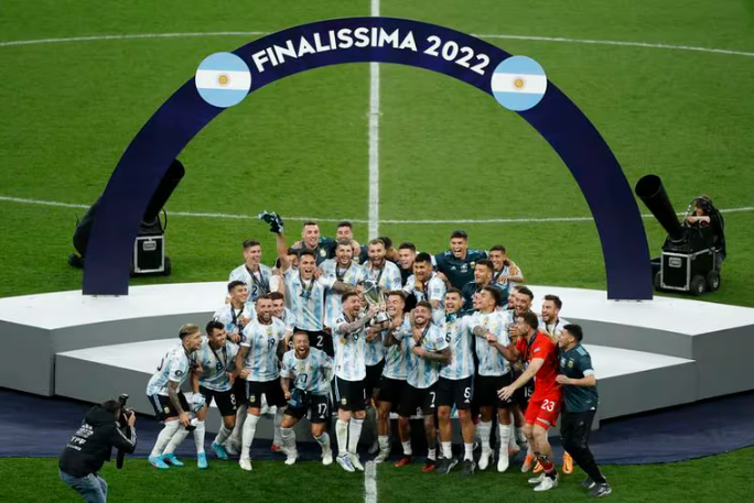  Argentina y España buscarán otra estrella en la Finalíssima
