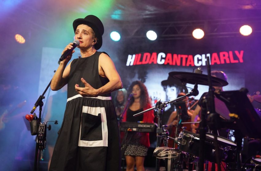  Más de 5 mil personas disfrutaron el show de Hilda Lizarazu y Lito Vitale