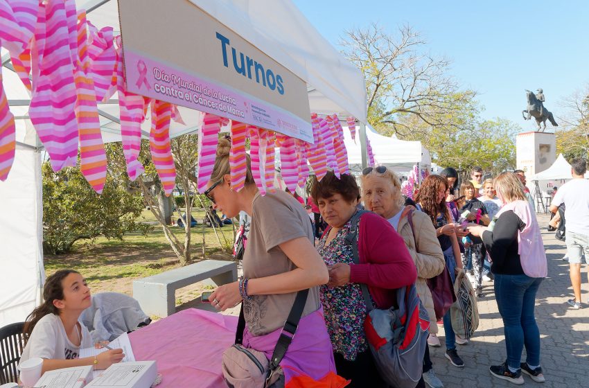  Jornada de prevención y concientización del cáncer de mama