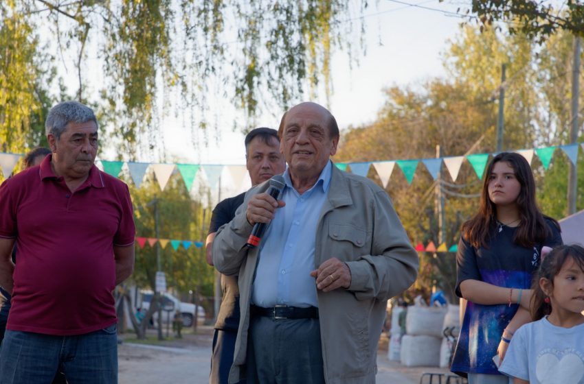  Inauguración de nuevos pavimentos en la ciudad