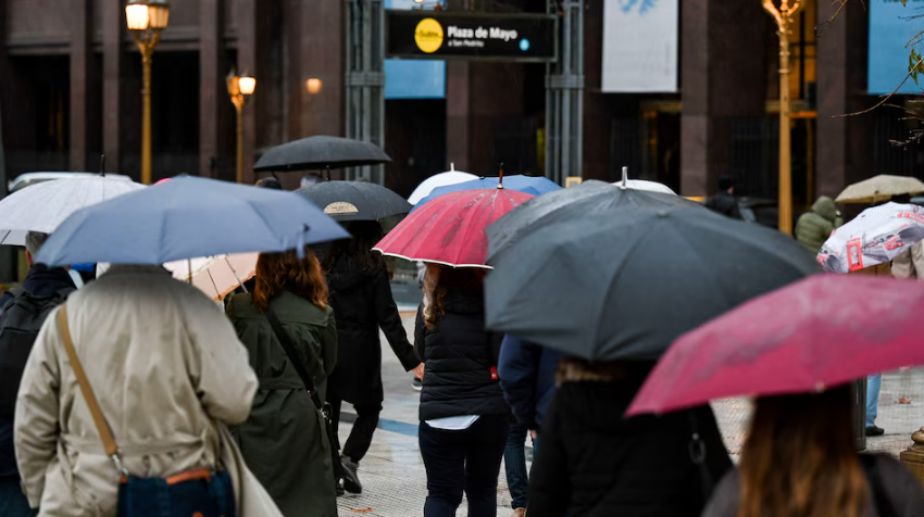  Alerta amarilla por tormentas en Buenos Aires