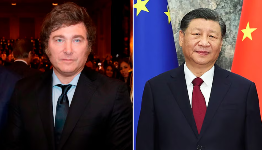  Javier Milei se encontrará con Xi Jinping en el G20