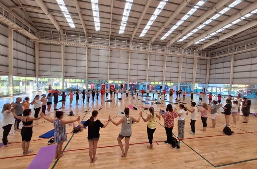  Nueva edición del programa municipal “Encuentro de yoga”