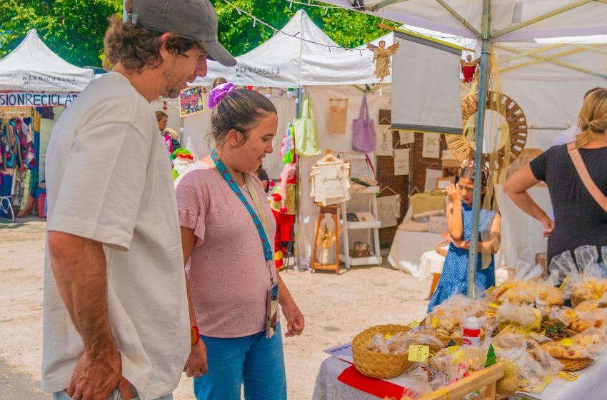  Juan Andreotti acompañó una nueva edición del Festival Warmichella en San Fernando