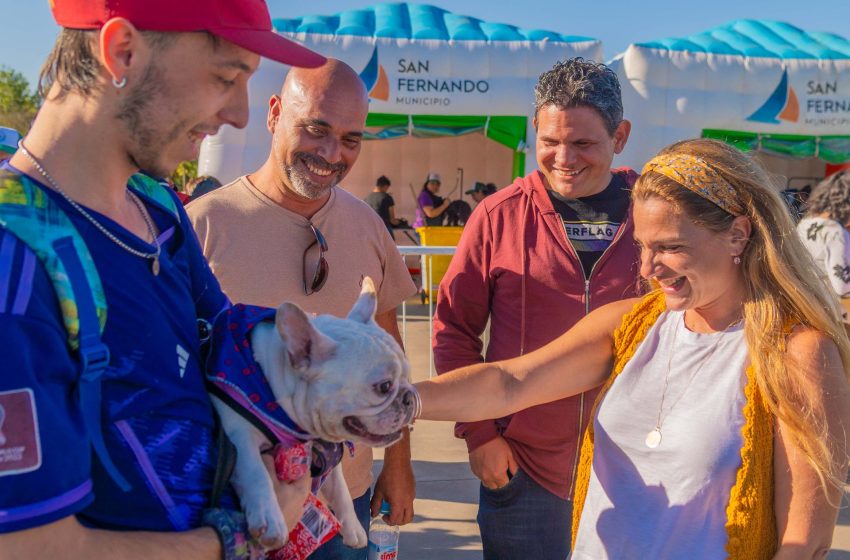  San Fernando celebró con diversas actividades el Día del Animal