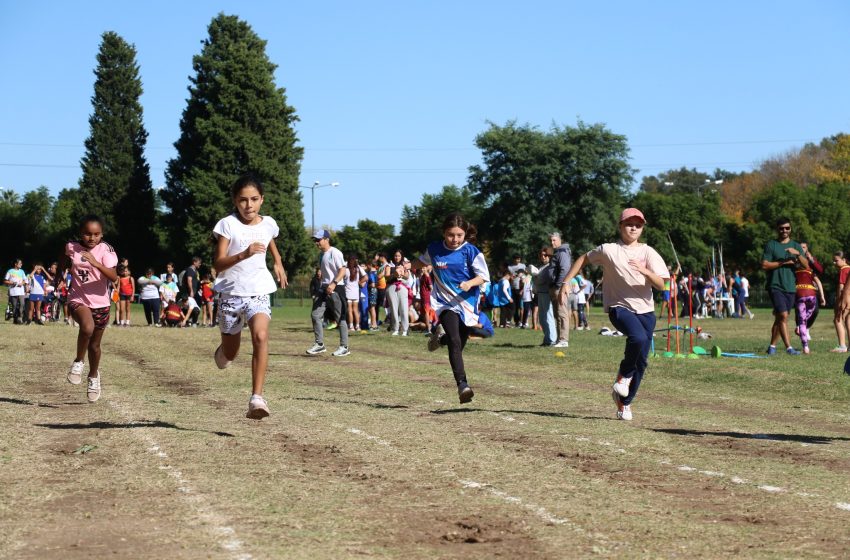  Abella acompañó el 2º Torneo Regional de Atletismo del CCC