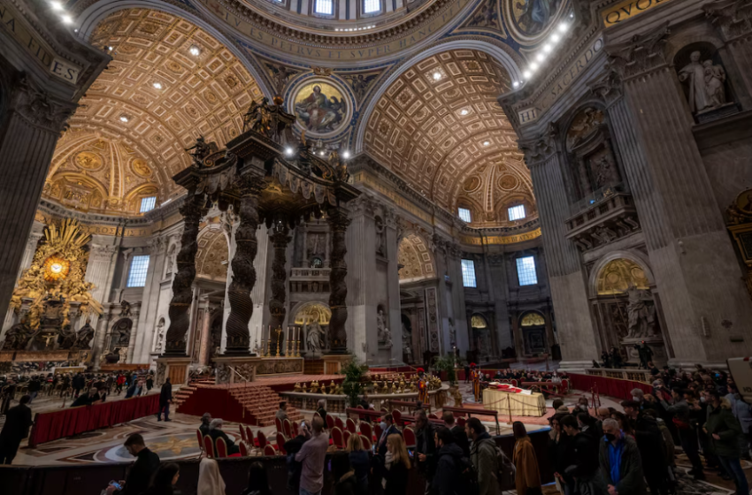  Cómo será el protocolo del Vaticano tras la muerte del papa Francisco
