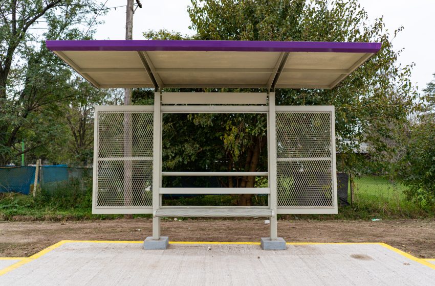  Continúa la puesta en valor del acceso a San Jacinto