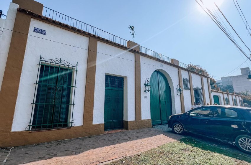  Protección de fachadas históricas de Escobar