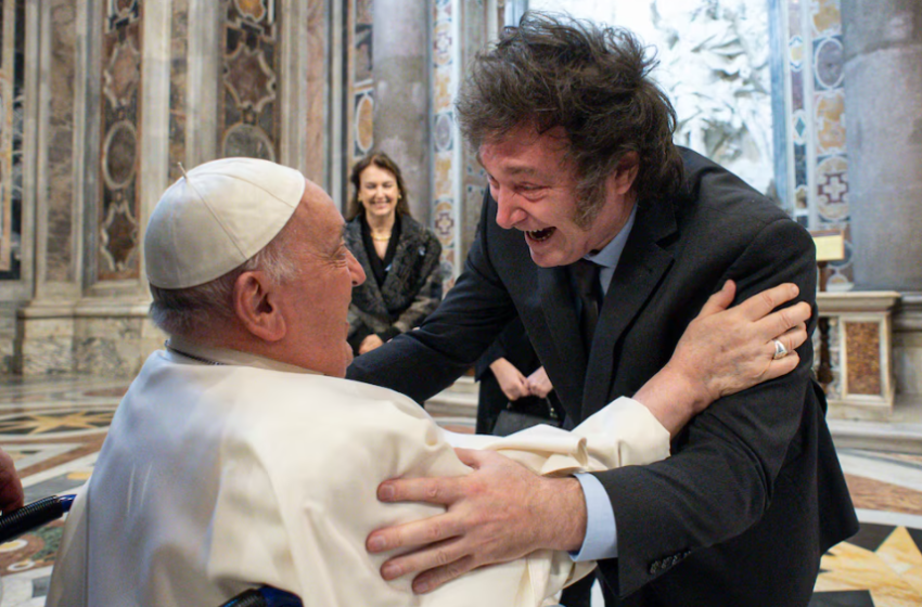  Javier Milei tras la muerte del papa Francisco: “Haber podido conocerlo fue un verdadero honor”
