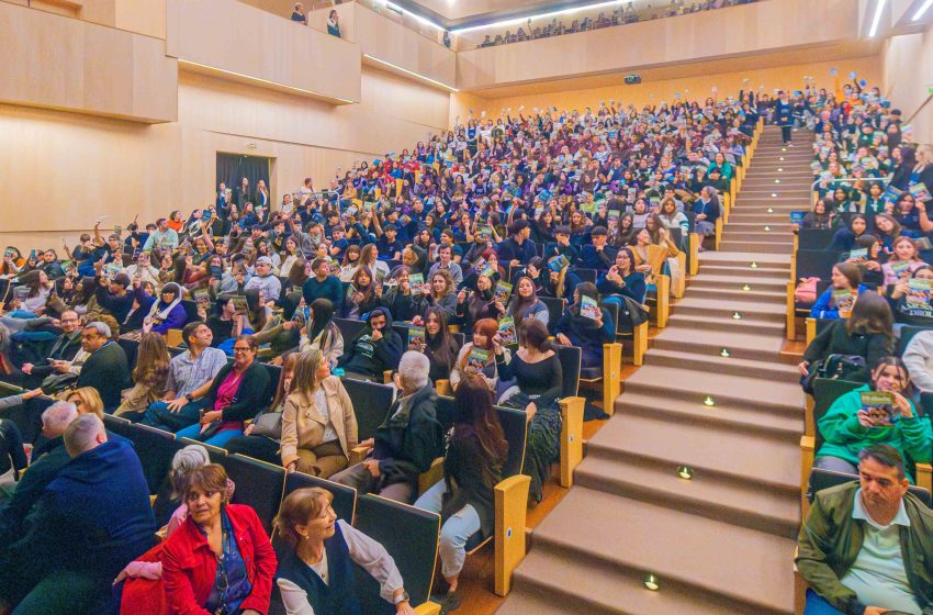  500 estudiantes iniciaron las Pasantías Municipales