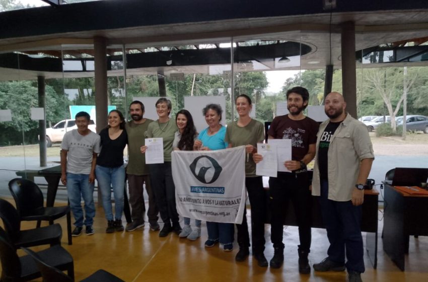  Misiones suma dos nuevos Clubes de Observadores de Aves