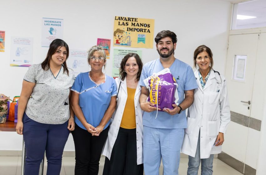  Jornada de concientización por el Día Internacional de la Higiene de Manos