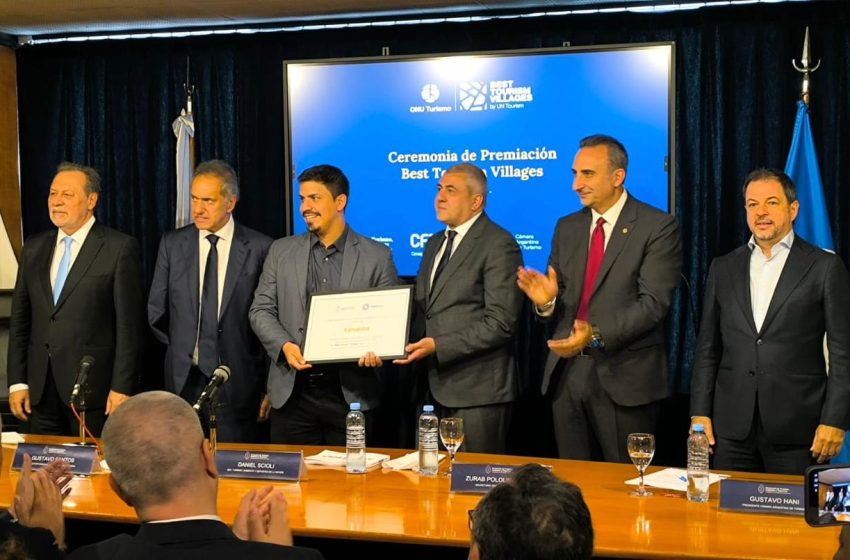  Famatina en el “Best Tourism Villages 2025” de ONU Turismo