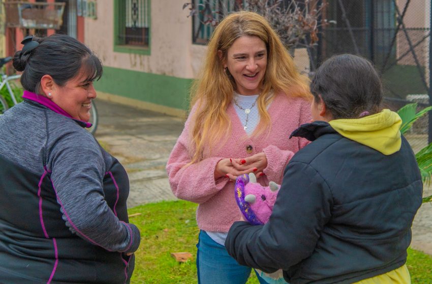  San Fernando acercó servicios y mejoró el mobiliario urbano del Barrio Aviación