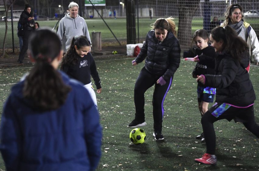  Impulso del deporte como herramienta para promover el liderazgo femenino