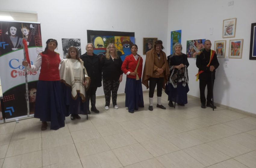  Llega a San Clemente del Tuyú “Embarcados en un viaje Anticolonial”