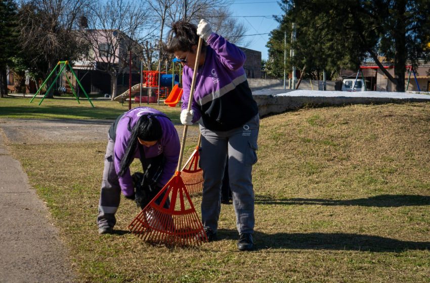  Quilmes mejora calles y espacios públicos