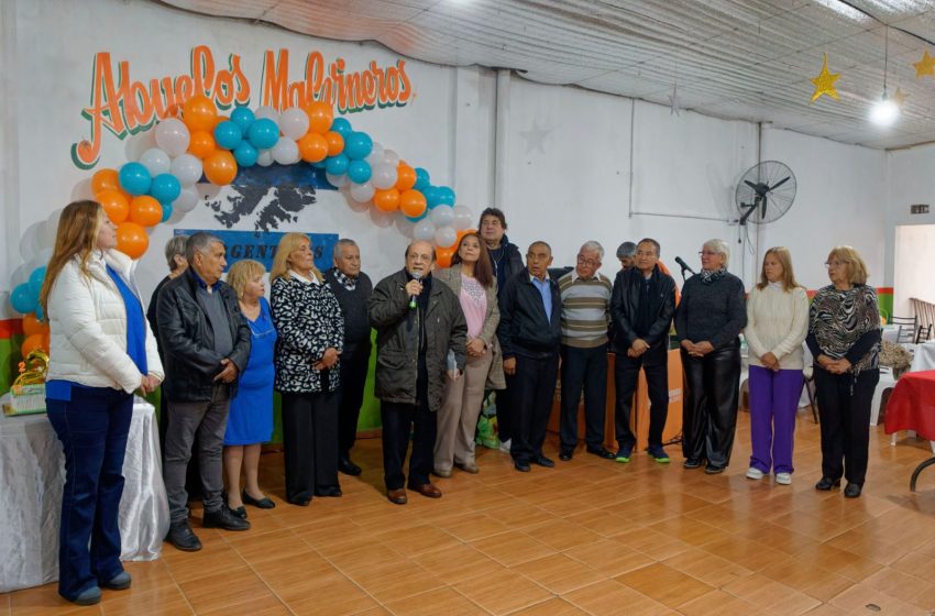  El Centro de Jubilados Los Abuelos de Bustillo cumplieron 25 años