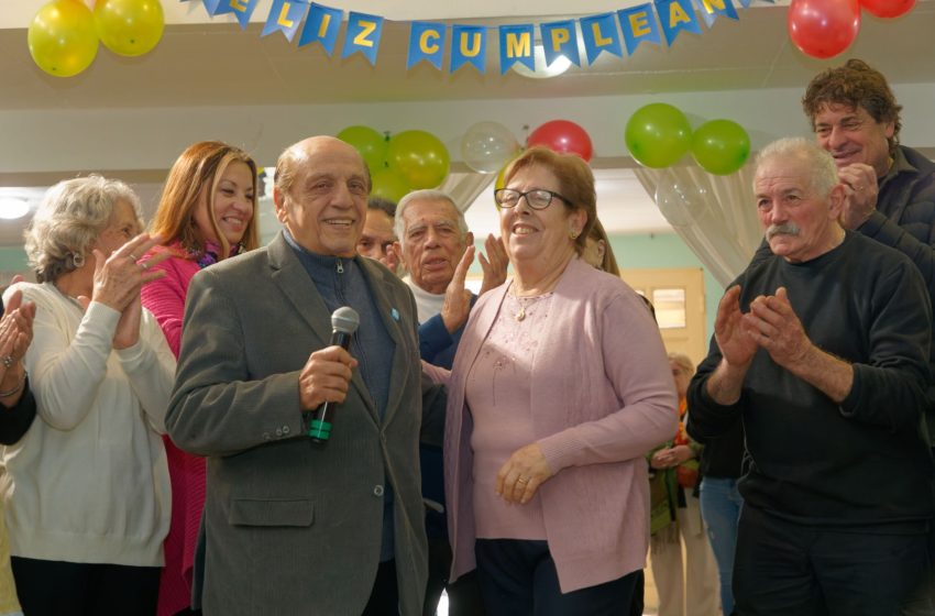  El Centro de Jubilados Mesa Coordinadora celebró 46 años