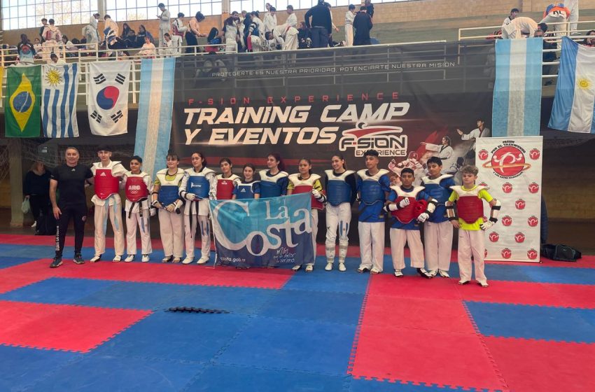  Impulso al Taekwondo: atletas locales en campus elite