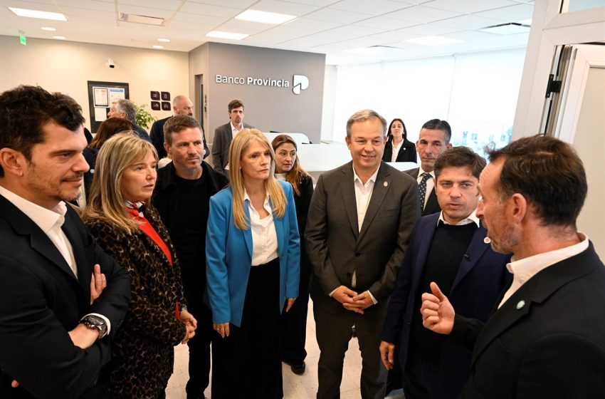  Banco Provincia inauguró su nueva sucursal sustentable