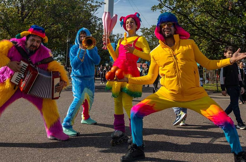  El Parque de Invierno abre sus puertas con actividades gratuitas para toda la familia