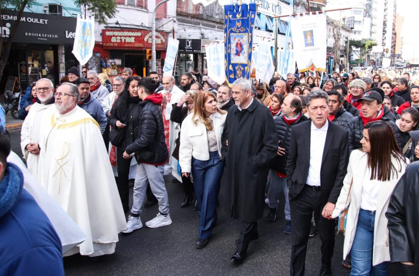  Avellaneda conmemoró las Fiestas Patronales