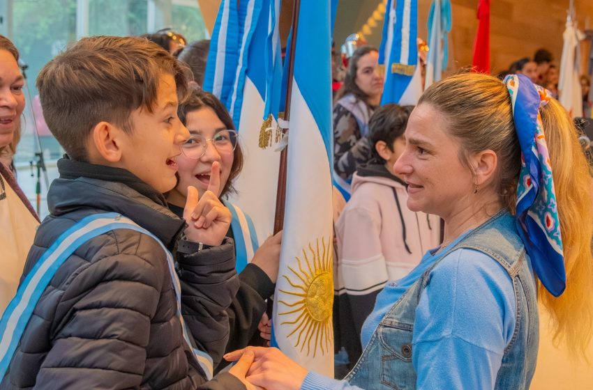  San Fernando homenajeó al General San Martín con escuelas e instituciones