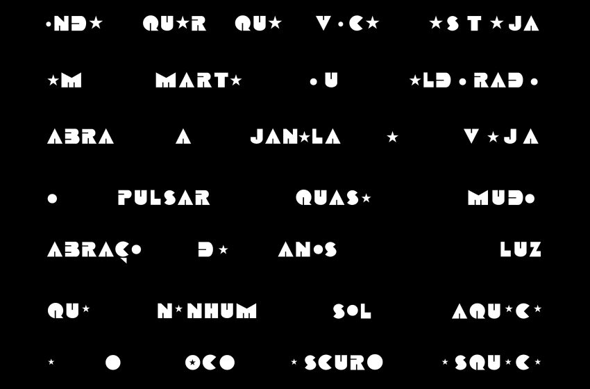  El Museo Sívori invita a recorrer el universo de Augusto de Campos