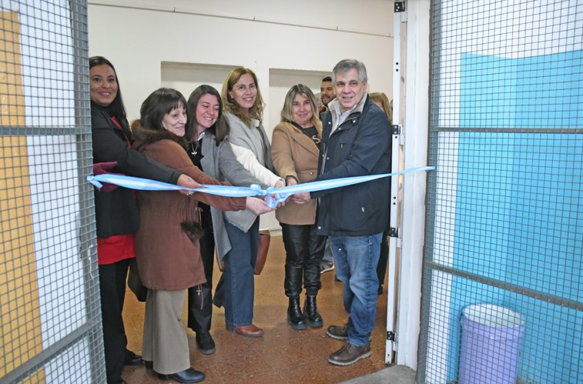  Remodelación en el CEC Florencio Varela