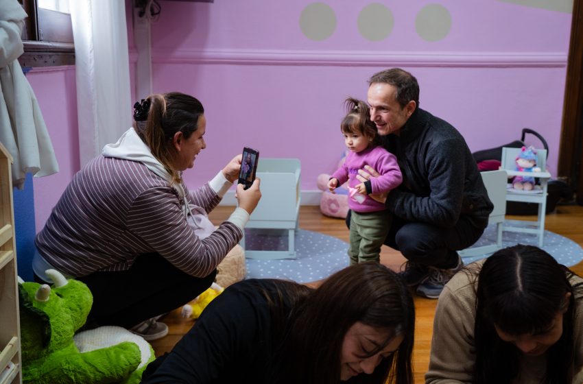  Nuevo sector de juegos infantiles en el Palacio Municipal