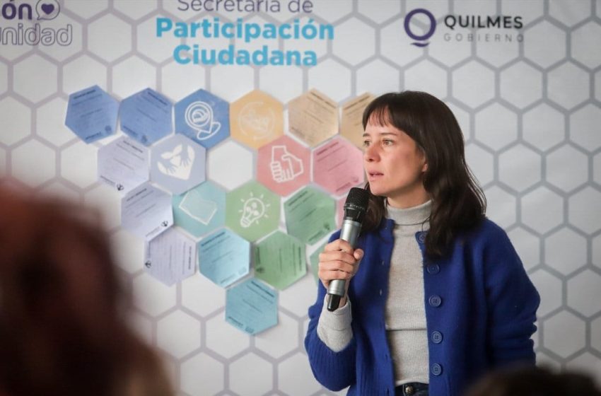  Presentación del nuevo programa “Empecé por mi barrio”